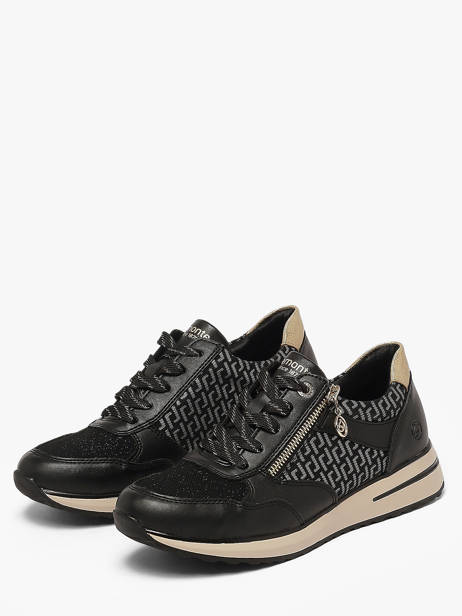 Sneakers Remonte Zwart women 7 ander zicht 1