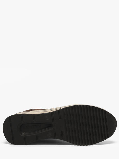Sneakers Met Platformzool Uit Leder Remonte Bruin women 25 ander zicht 4