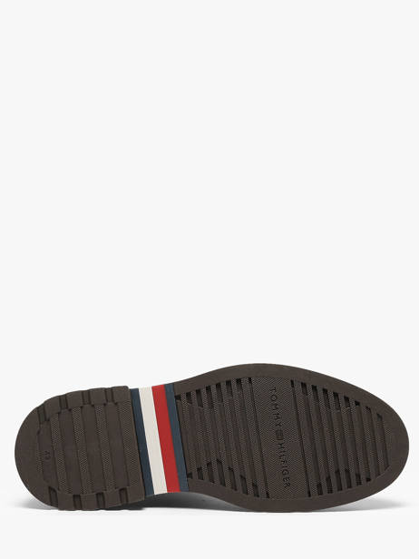 Chelsea Boots Uit Leder Tommy hilfiger Bruin men 5952GVQ ander zicht 4
