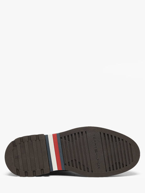 Chelsea Boots Uit Leder Tommy hilfiger Bruin men 5952GT6 ander zicht 4