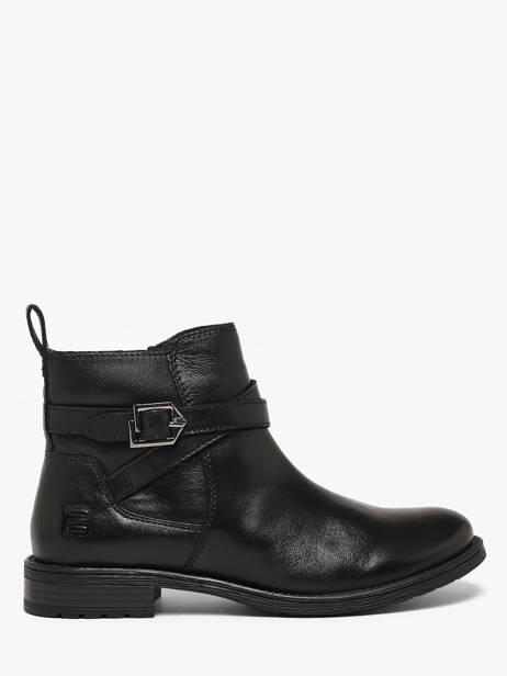 Chelsea Boots Uit Leder Tt. bagatt Zwart women XS394000