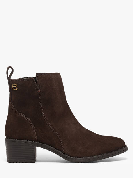 Enkellaarsjes Met Hak Uit Leder Tt. bagatt Bruin women 683E1400