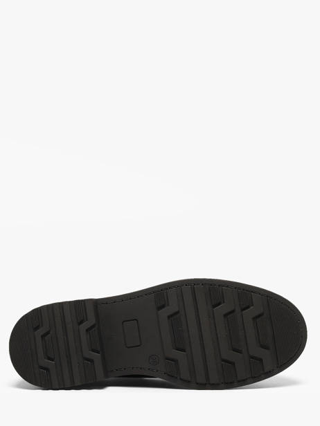 Derby Veterschoenen Uit Leder We do Zwart women CO11411 ander zicht 4