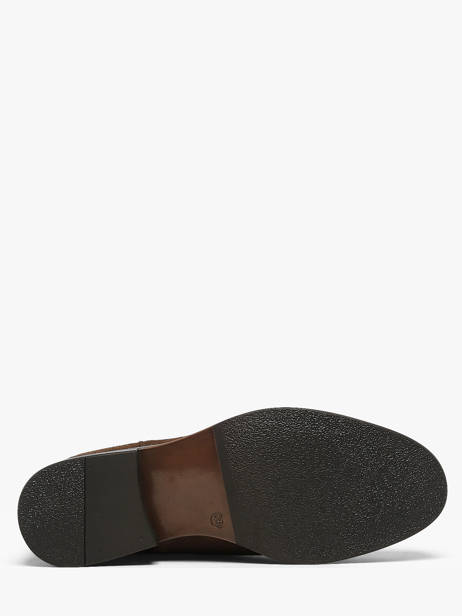 Chelsea Boots Uit Leder We do Bruin women CO90087 ander zicht 4