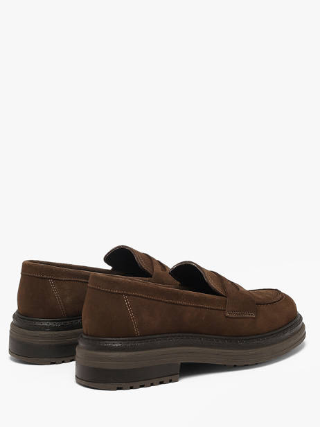 Mocassins Uit Leder We do Bruin women CO11412 ander zicht 2