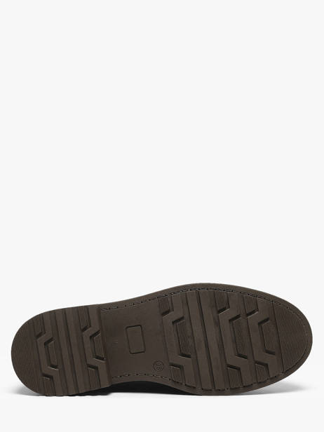 Mocassins Uit Leder We do Bruin women CO11412 ander zicht 4