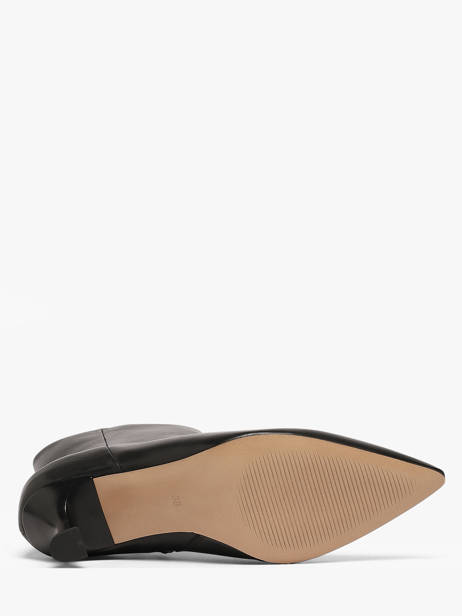 Enkellaarzen Met Naaldhak Uit Leder We do Zwart women CO90048C ander zicht 4