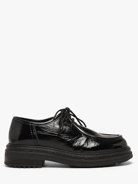 Derby Veterschoenen Uit Leder We do Zwart women CO22346