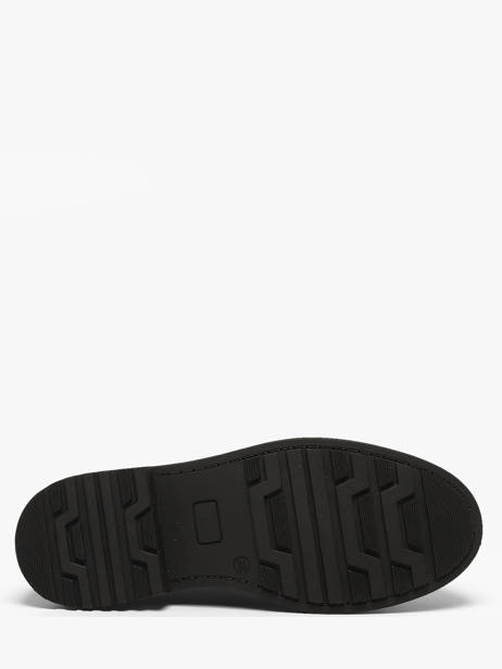 Derby Veterschoenen Uit Leder We do Zwart women CO22346 ander zicht 4