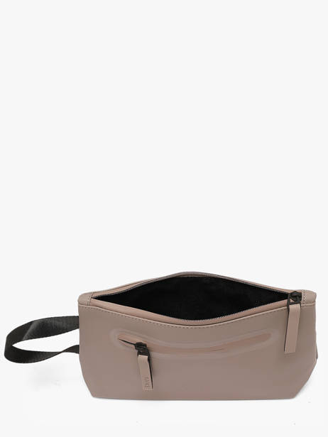 Toiletzak Rains Beige travel 16250 ander zicht 1