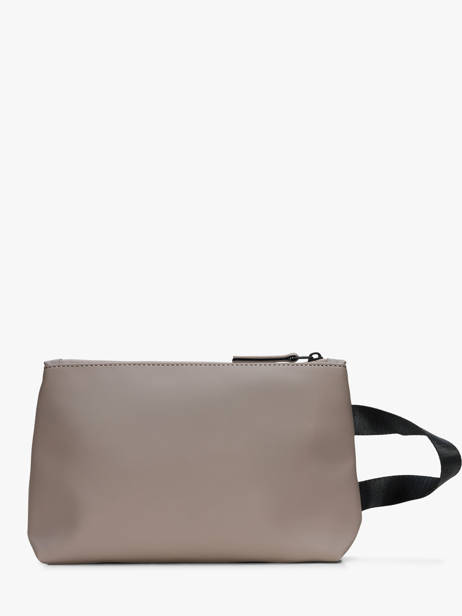 Toiletzak Rains Beige travel 16250 ander zicht 2