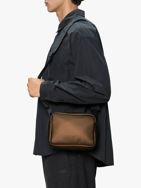 Herenpocket Rains Bruin city 14100 ander zicht 1