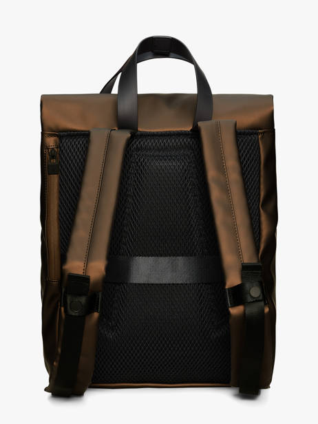 2 Way Tote Backpack - Rugzak Rains Bruin city 12940 ander zicht 4