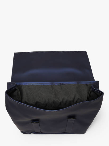 Msn Bag Mini - Rugzak 1 Compartiment Rains Blauw city 13310 ander zicht 2