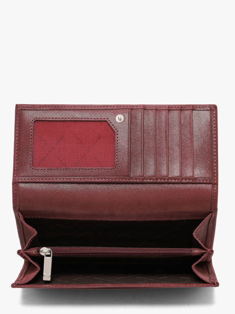 Portefeuille Leder Nathan baume Rood dynasty NG ander zicht 1