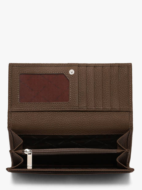 Portefeuille N City Continental Leder Nathan baume Bruin original n 185N ander zicht 1