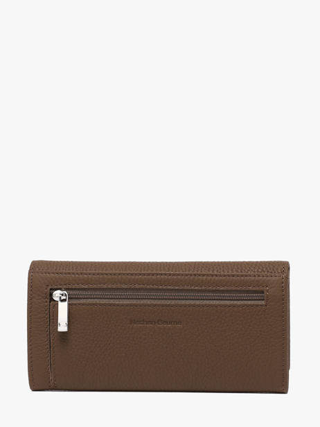 Portefeuille N City Continental Leder Nathan baume Bruin original n 185N ander zicht 2