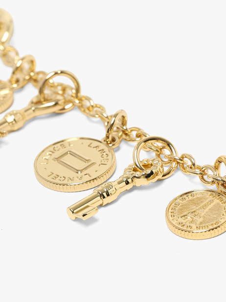 Tashengsel Lancel Goud charms A14326 ander zicht 1