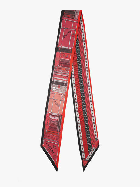 Foulard Lancel Rood charms A14338