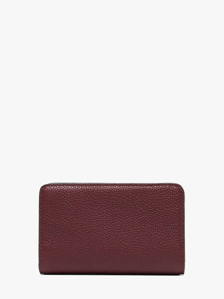 Portefeuille Met Rits Ninon Leder Lancel Violet ninon A11123 ander zicht 2