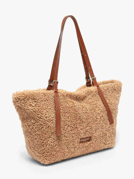 Schoudertas Moumoute Lancaster Beige moumoute 92 ander zicht 1