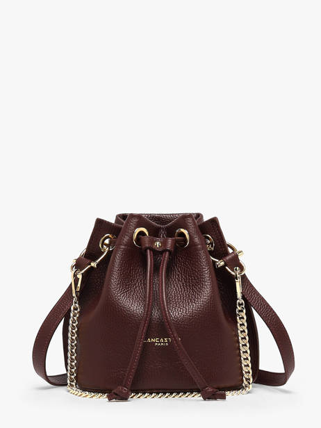 Bucket Bag Alba Double Leder Lancaster Bruin alba double 80