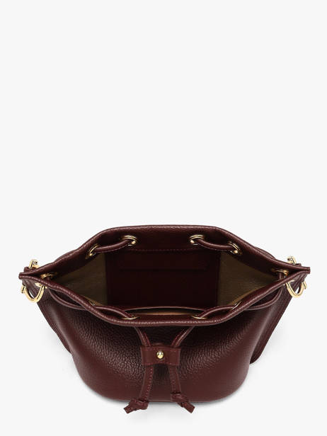 Bucket Bag Alba Double Leder Lancaster Bruin alba double 80 ander zicht 2