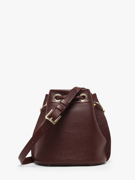 Bucket Bag Alba Double Leder Lancaster Bruin alba double 80 ander zicht 3