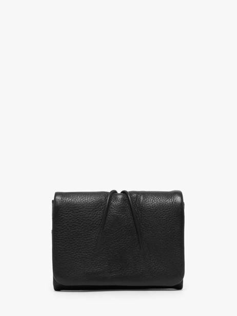 Portefeuille Leder Biba Zwart leather BUY3L
