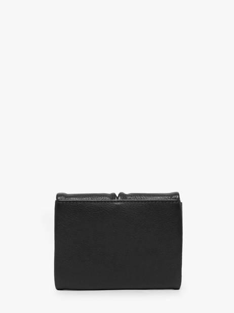 Portefeuille Leder Biba Zwart leather BUY3L ander zicht 2