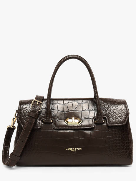 Handtas Exo Leder Lancaster Bruin exo 108