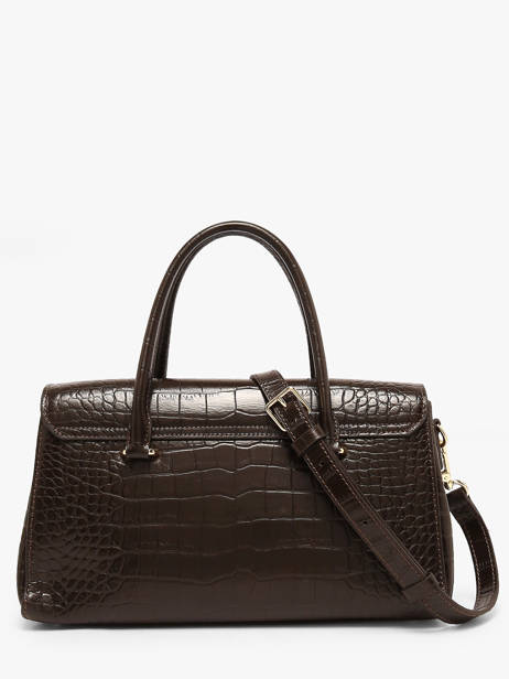 Handtas Exo Leder Lancaster Bruin exo 108 ander zicht 3