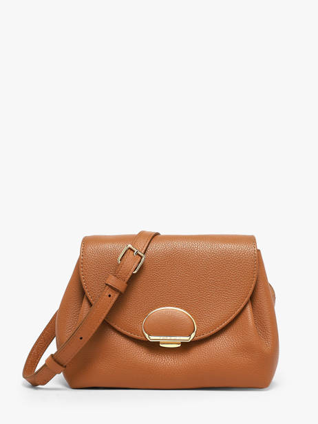 Cross Body Tas Milano Pia Leder Lancaster Bruin milano pia 130