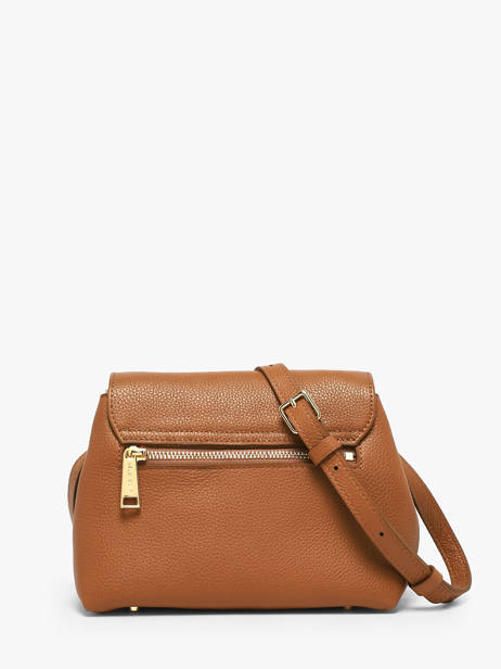 Cross Body Tas Milano Pia Leder Lancaster Bruin milano pia 130 ander zicht 3