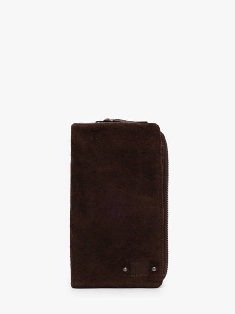 Portefeuille Leder Biba Bruin leather ENO2L