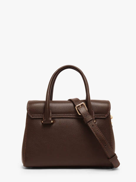 Cross Body Tas Milano Cosmos Leder Lancaster Bruin milano cosmos 79 ander zicht 3