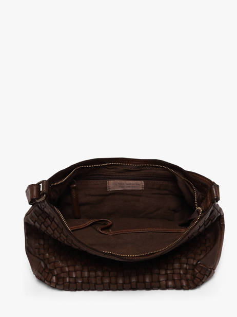 Cross Body Tas Heritage Leder Biba Bruin heritage KA2 ander zicht 2