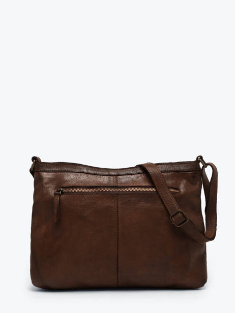 Cross Body Tas Heritage Leder Biba Bruin heritage KA2 ander zicht 3