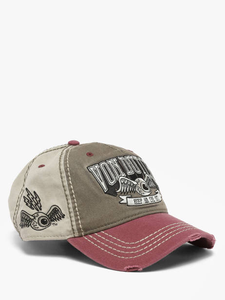 Pet Von dutch Groen accessoires RETRO17 ander zicht 1