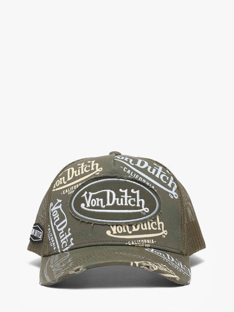 Pet Von dutch Groen accessoires CAFE14