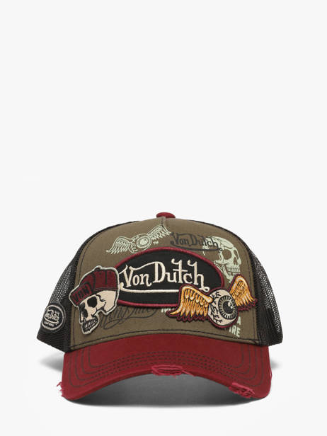 Pet Von dutch Groen accessoires PATCHES