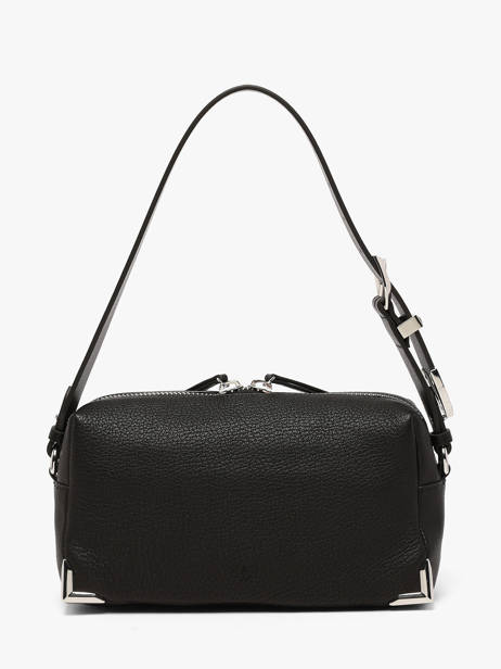 Cross Body Tas Bauletto Leder Pinko Zwart love bag soft 6761A3CX ander zicht 5