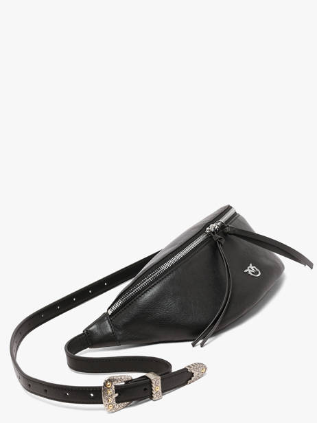 Belt Bag Love Bag Icon Leder Pinko Zwart love bag icon 6724A2JG ander zicht 1