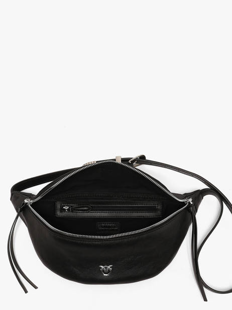 Belt Bag Love Bag Icon Leder Pinko Zwart love bag icon 6724A2JG ander zicht 3
