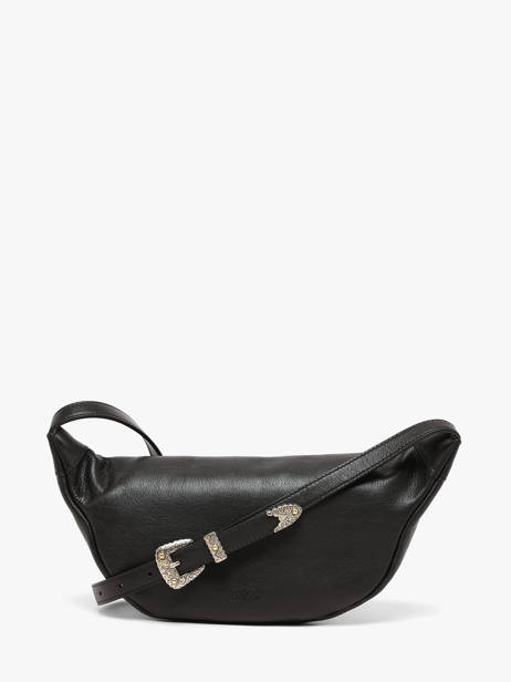 Belt Bag Love Bag Icon Leder Pinko Zwart love bag icon 6724A2JG ander zicht 4