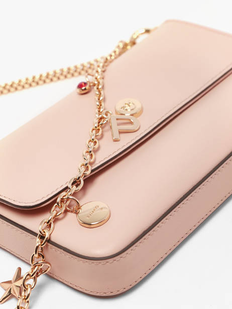 Telefoontasje Love Bag Charms Leder Pinko Roze love bag icon 7028A0QO ander zicht 2