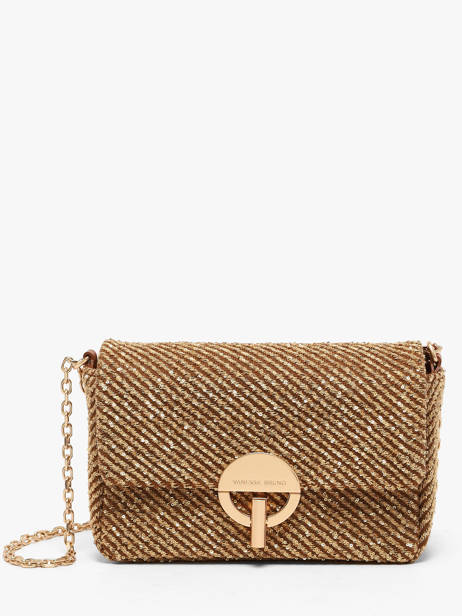 Cross Body Tas M Moon Tricot En Pailletten Vanessa bruno Goud moon 19V40533