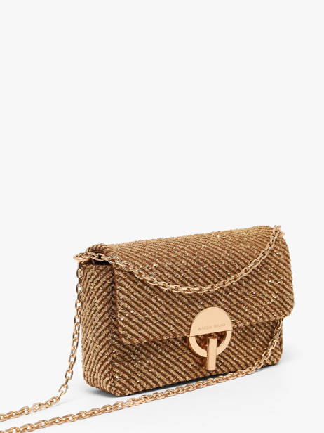 Cross Body Tas M Moon Tricot En Pailletten Vanessa bruno Goud moon 19V40533 ander zicht 1