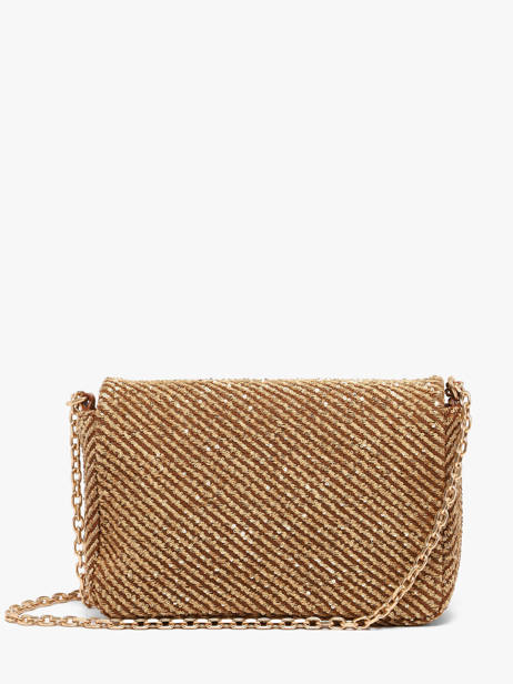 Cross Body Tas M Moon Tricot En Pailletten Vanessa bruno Goud moon 19V40533 ander zicht 4