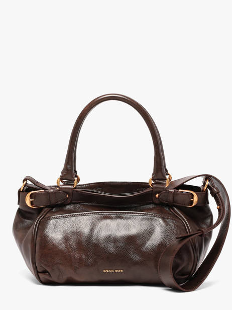 Handtassen Lune Leder Vanessa bruno Bruin lune 7V40920